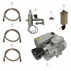 Vacuum system Assembly MPR 150 No. 1107 and higher